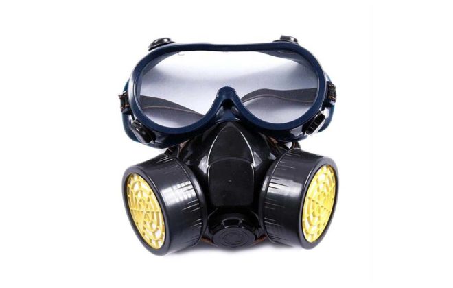 gas mask